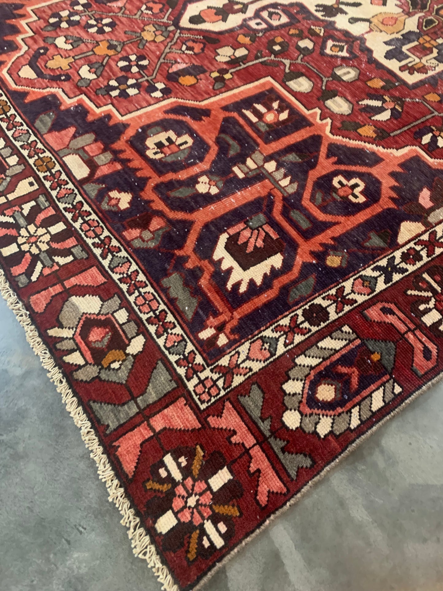 Turkish Garden Rug 6’5 x 9’6